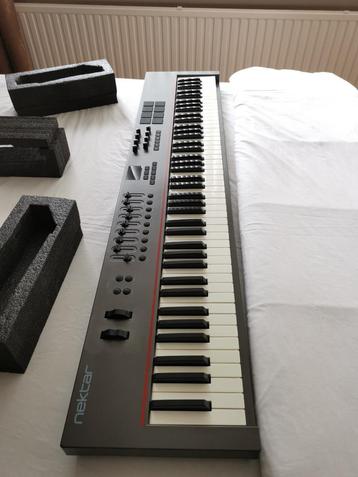 Nektar impact LX88 midi piano synth controler 88 toetsen beschikbaar voor biedingen