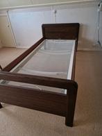 Eikenhouten 1-persoonsbed - Gelakt, Huis en Inrichting, Ophalen