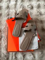 Hermès Sandalen etoupé, Kleding | Dames, Schoenen, Beige, Nieuw, Hermes, Sandalen of Muiltjes
