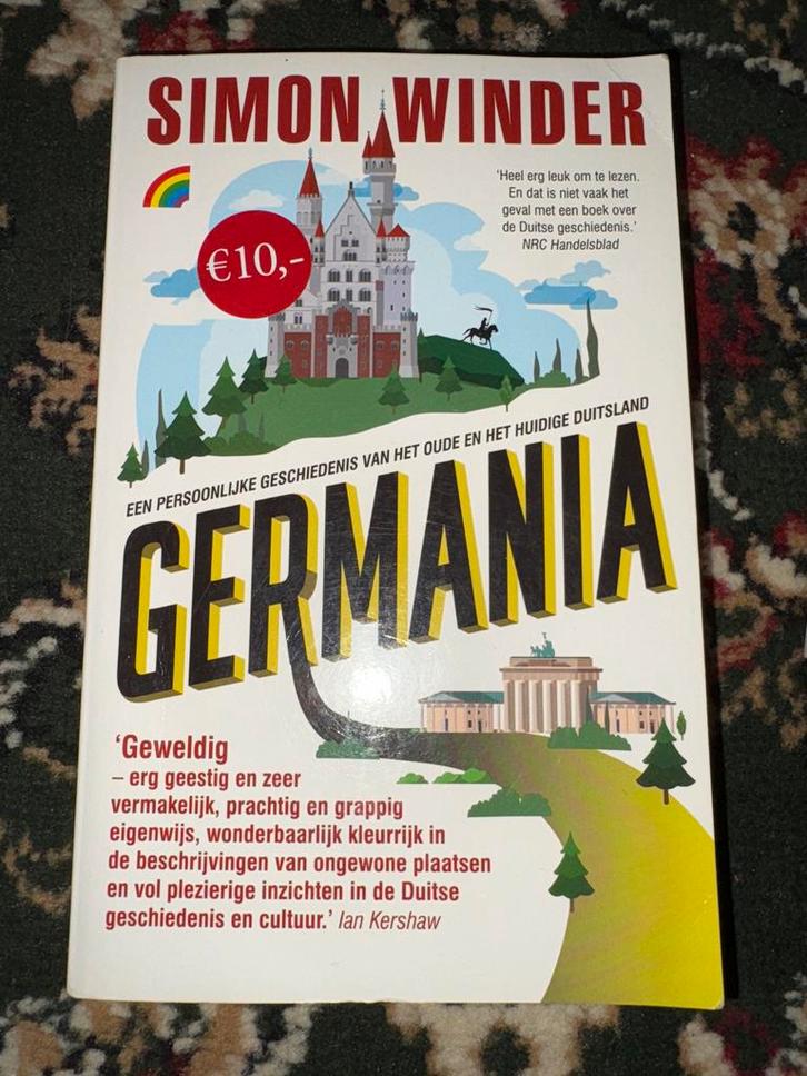 Germania - Simon Winder, Boeken, Geschiedenis | Vaderland, Gelezen, 20e eeuw of later, Ophalen of Verzenden