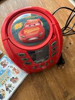 Cars Radio/CD Speler + 8 Kinder CD's (leuk voor de sint!), Ophalen of Verzenden, Gebruikt, Overige merken, Draagbaar