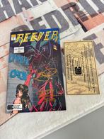 REEVER #1 Comic gesigneerd door Jose Calderon + Certificaat, Eén comic, Amerika, Nieuw, Ophalen of Verzenden