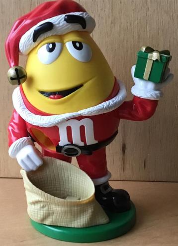 Kerstman M&M dispenser - ZGAN beschikbaar voor biedingen