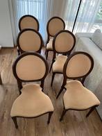 Set van 6 Louis XIV eetkamerstoelen, Ophalen
