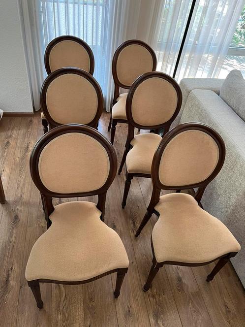Set van 6 Louis XIV eetkamerstoelen, Antiek en Kunst, Antiek | Meubels | Stoelen en Banken, Ophalen