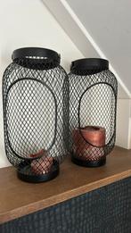 2 x kaarsen houder IKEA, Ophalen, Zo goed als nieuw, Overige materialen, Minder dan 25 cm
