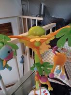 Baby speelmobiel voor box of ledikant, Ophalen, Zo goed als nieuw, Overige typen, Met geluid