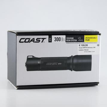 Coast HP7R Zaklamp 300 Lumes | Nieuw beschikbaar voor biedingen