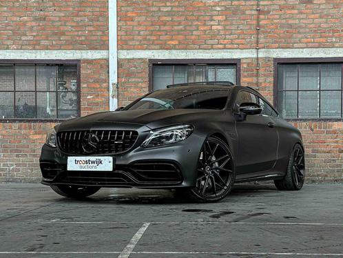 Mercedes-Benz C63s AMG 4.0 V8 Premium Plus Pack 510pk 2020 C, Auto's, Mercedes-Benz, Bedrijf, C-Klasse, Overige brandstoffen, Euro 6