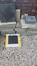 Resten opsluitband en tegels, Ophalen, Overige materialen, Gebruikt, 20 tot 40 cm