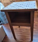 Vintage IKEA Larsnes bijzettafel, Ophalen, Minder dan 50 cm, Gebruikt, 50 tot 100 cm