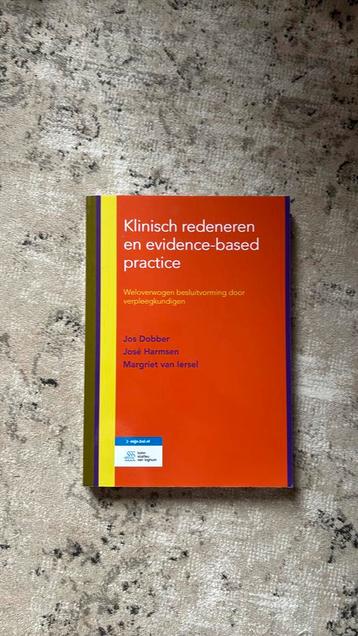 Klinisch redeneren en evidence-based practice boek beschikbaar voor biedingen