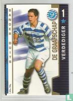 Spelerskaart De Graafschap - Sander Duits 2004, Ophalen of Verzenden, Nieuw, Overige binnenlandse clubs, Spelerskaart