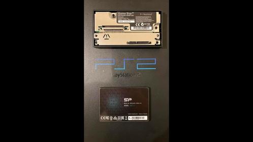 Zelfbouw ps2 ssd met FmcB, met keuze opties o, Computers en Software, Harde schijven, Gebruikt, Laptop, USB, Ophalen of Verzenden