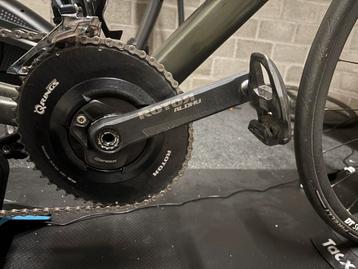 Rotor INspider ALDHU Carbon Powermeter Crankset 172.5mm beschikbaar voor biedingen