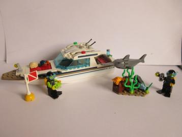 60221 Lego City, Diving Yacht met bouwtekening. beschikbaar voor biedingen