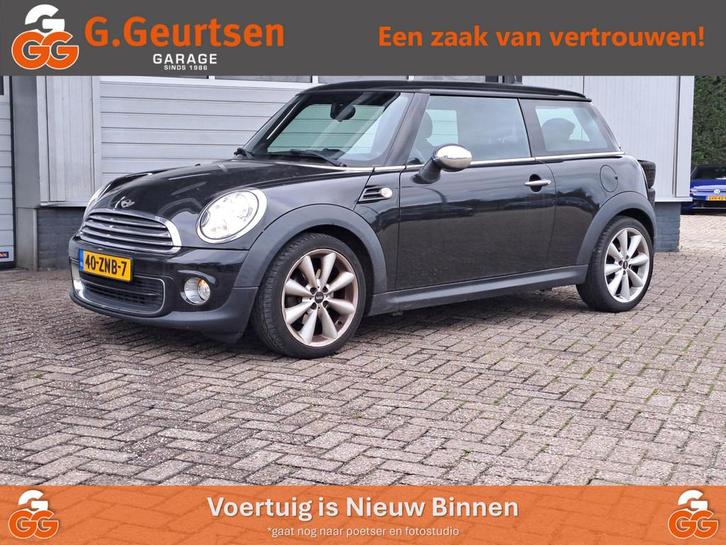 Mini Mini 1.6 One Chili, Auto's, Mini, Bedrijf, Te koop, One, ABS, Airbags, Airconditioning, Alarm, Bluetooth, Boordcomputer, Centrale vergrendeling