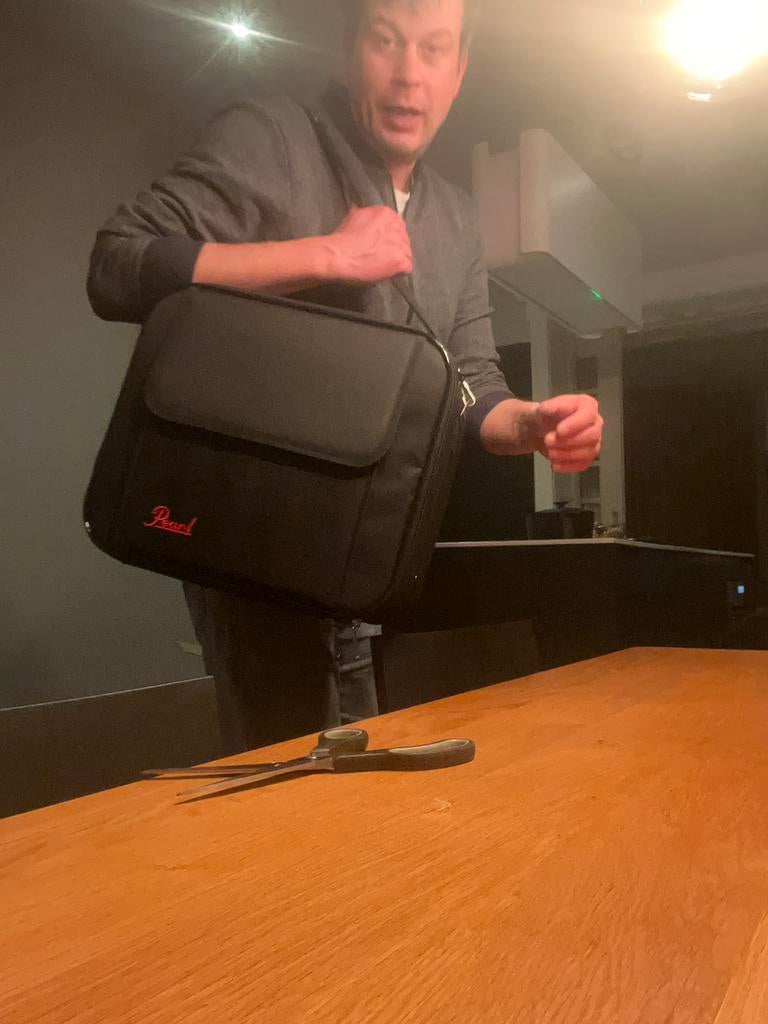 Pearl eliminator twin pedaal, Muziek en Instrumenten, Ophalen of Verzenden, Nieuw, Pearl