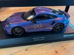 BLACK FRIDAY! Porsche 911 Turbo S purple Minichamps 1:18, Hobby en Vrije tijd, Modelauto's | 1:18, ., Nieuw, Ophalen of Verzenden