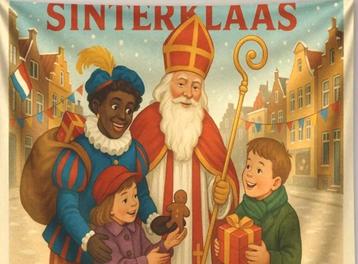 Decordoek studio achtergrond sinterklaas  beschikbaar voor biedingen