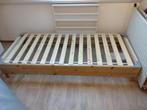 Een bedbodem met lattenbodem te koop., Huis en Inrichting, Slaapkamer | Matrassen en Bedbodems, Ophalen, 90 cm, Eenpersoons, Nieuw