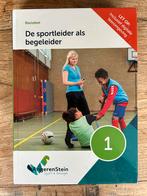 De Sportleider als begeleider 1 - ZGAN - 9789037256055, Ophalen of Verzenden, Zo goed als nieuw, Overige niveaus, Nederlands