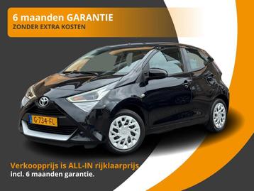 Toyota AYGO 1.0 VVT-I X-PLAY LIMITED 5-DRS AIRCO/NAVI/LED/CA beschikbaar voor biedingen