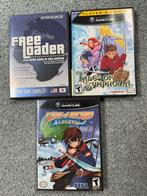 Freeloader+Skies of Arcadia+Tales of Symphonia met garantie, Spelcomputers en Games, -, -, 1 speler, Ophalen of Verzenden