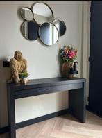 Eric kuster style sidetable/side table/haltafel/wandtafel, Huis en Inrichting, 100 tot 150 cm, Ophalen of Verzenden, Zo goed als nieuw