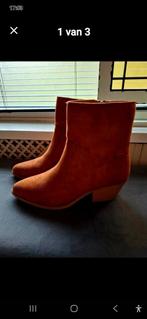 Nieuwe Laarsjes - Nooit Gedragen!, Bruin, Lage of Enkellaarzen, Nieuw, Ophalen of Verzenden