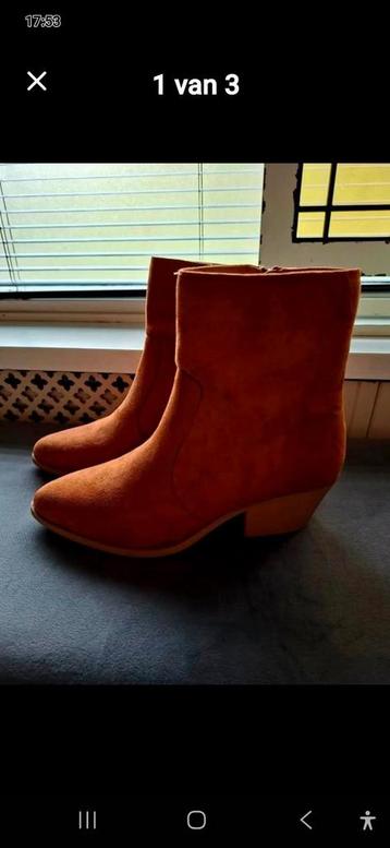 Nieuwe Laarsjes - Nooit Gedragen! beschikbaar voor biedingen