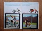 Tomos bromfiets folder, Ophalen of Verzenden, Gelezen, Overige merken
