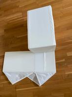 Ikea opbergkratten 2 stuks x 55 x 30 cm opvouwbaar, Doe-het-zelf en Verbouw, Kratten en Dozen, 40 tot 60 cm, Opvouwbaar, Minder dan 35 cm