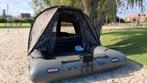 Raptor boot platform medium inclusief 65lb raptor motor, Watersport en Boten, Ophalen of Verzenden, Zo goed als nieuw, Overige typen