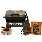 Nieuw! Boretti bbq pakket incl Terzo houtskoolbbq twv 380,-, Tuin en Terras, Houtskoolbarbecues, Ophalen of Verzenden, Nieuw