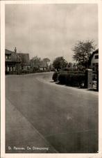 St. Pancras- De Driesprong, Verzamelen, Ansichtkaarten | Nederland, Ophalen of Verzenden, Voor 1920, Gelopen, Noord-Holland