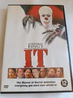 Stephen King 's It 1990 DVD, Cd's en Dvd's, Dvd's | Horror, Overige genres, Ophalen of Verzenden, Vanaf 12 jaar, Zo goed als nieuw