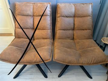 Fauteuil Clayton, Bruin/Cognac, Leen Bakker beschikbaar voor biedingen