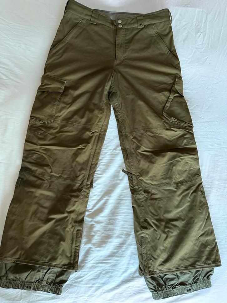 Burton Snowboard Broek, Kleding | Heren, Wintersportkleding, Gedragen, Broek, Maat 48/50 (M), Ophalen of Verzenden
