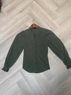 MI PIACE blouse travelkwaliteit XS/S kan ook bij M, Ophalen of Verzenden, Zo goed als nieuw, Maat 34 (XS) of kleiner, Groen