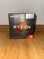 AMD Ryzen 5 5600g CPU + cooler, Computers en Software, Processors, Ophalen of Verzenden, Zo goed als nieuw, 3 tot 4 Ghz