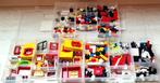  3 dozen vintage  LEGO  circa 1970 + 10 LEGO tijdschriften, Ophalen of Verzenden, Zo goed als nieuw, Lego