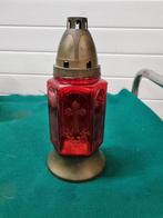 -	Grafkandelaar van glas, Ophalen of Verzenden, 'T Olde Gre-j, Info@toldegrej.nl, Endepoelstraat 20f Didam