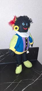 Zwarte Piet pop knuffel decoratie voor sinterklaas, Ophalen, Zo goed als nieuw
