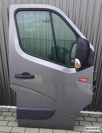 RENAULT MASTER PORTIER DEUR KLEUR TEKNG ALLES LEVERBAAR !! beschikbaar voor biedingen