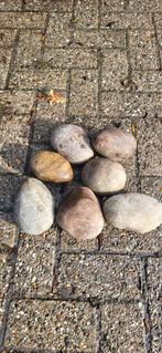 Mooie gladde veldkeien, Tuin en Terras, Grind, Keien en Split, Ophalen, Overige materialen, Gebruikt, Kei