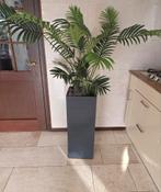 Grote kunst palmboom in pot. Kunst plant, Huis en Inrichting, Woonaccessoires | Kunstplanten en Kunstbloemen, Ophalen of Verzenden