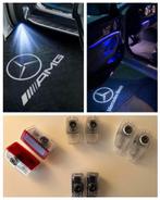 Mercedes Deur Logo Projector  Portier voertuigverlichting, Auto-onderdelen, Ophalen of Verzenden, Nieuw, Mercedes-Benz