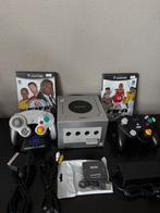 Nette Gamecube + memory card, controllers, games en kabels, Gebruikt, Met games, Met 2 controllers, Ophalen of Verzenden