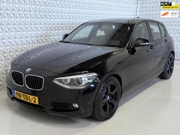 BMW 1-serie 116i Business+ 5drs Leder Navigatie Xenon (2012) beschikbaar voor biedingen